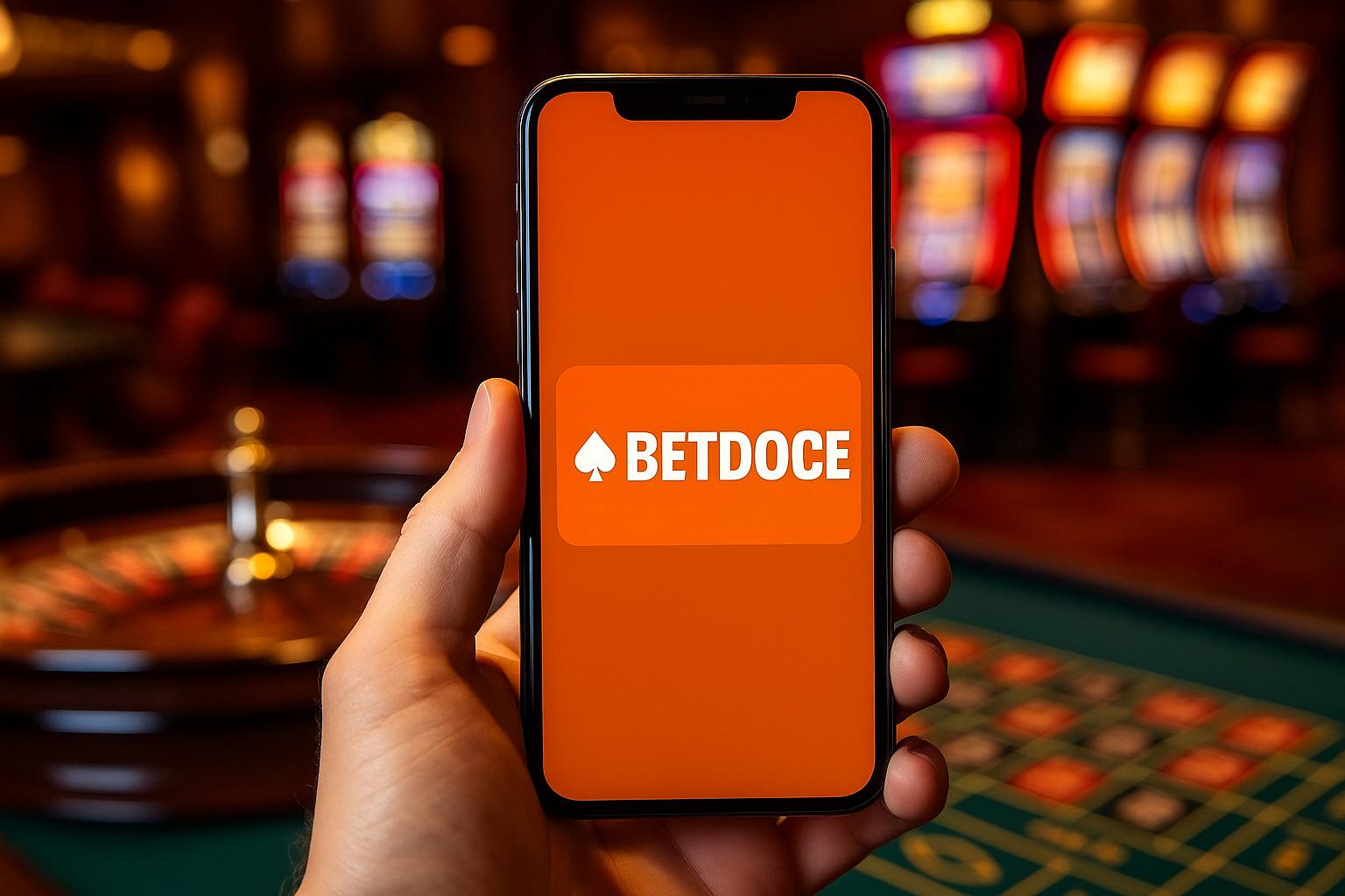 Baixar o BETDOCE Cassino App