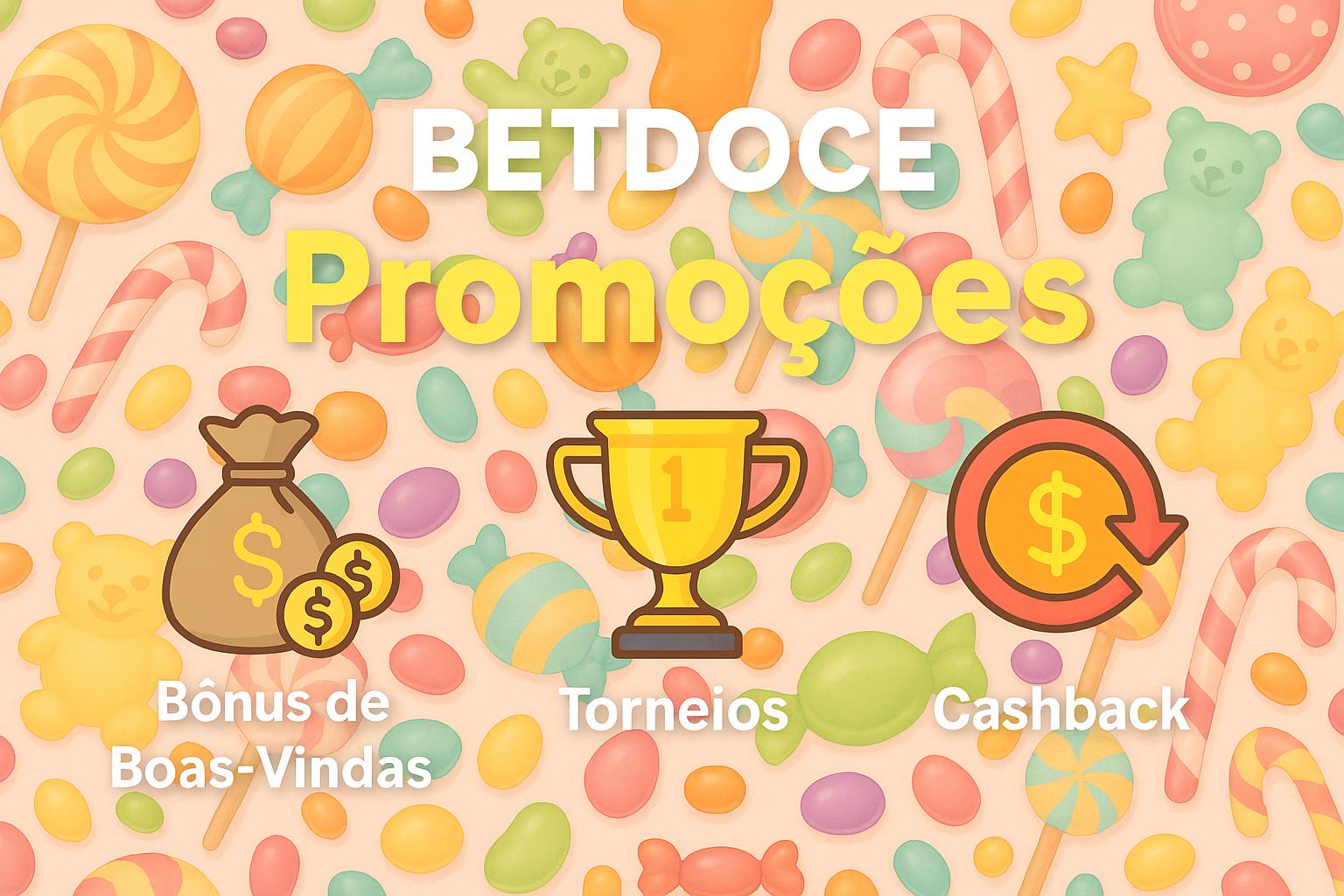 O bônus promocional BETDOCE é uma ótima maneira de começar sua aventura