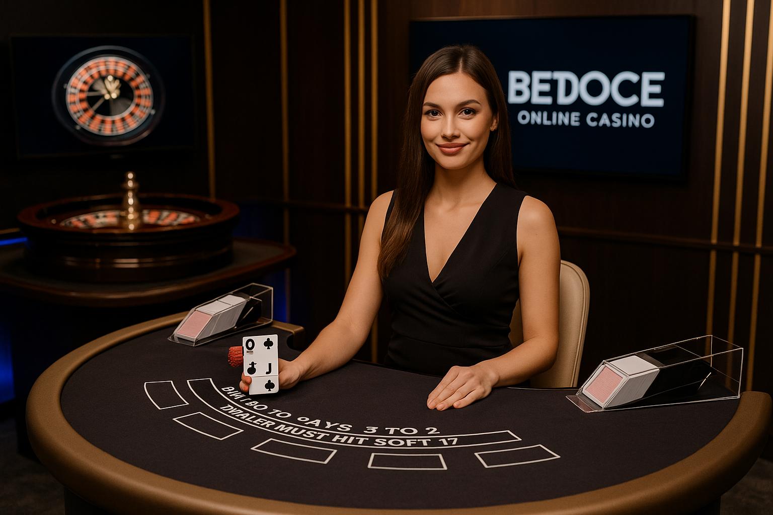 O BETDOCE Live Casino lança promoções regularmente