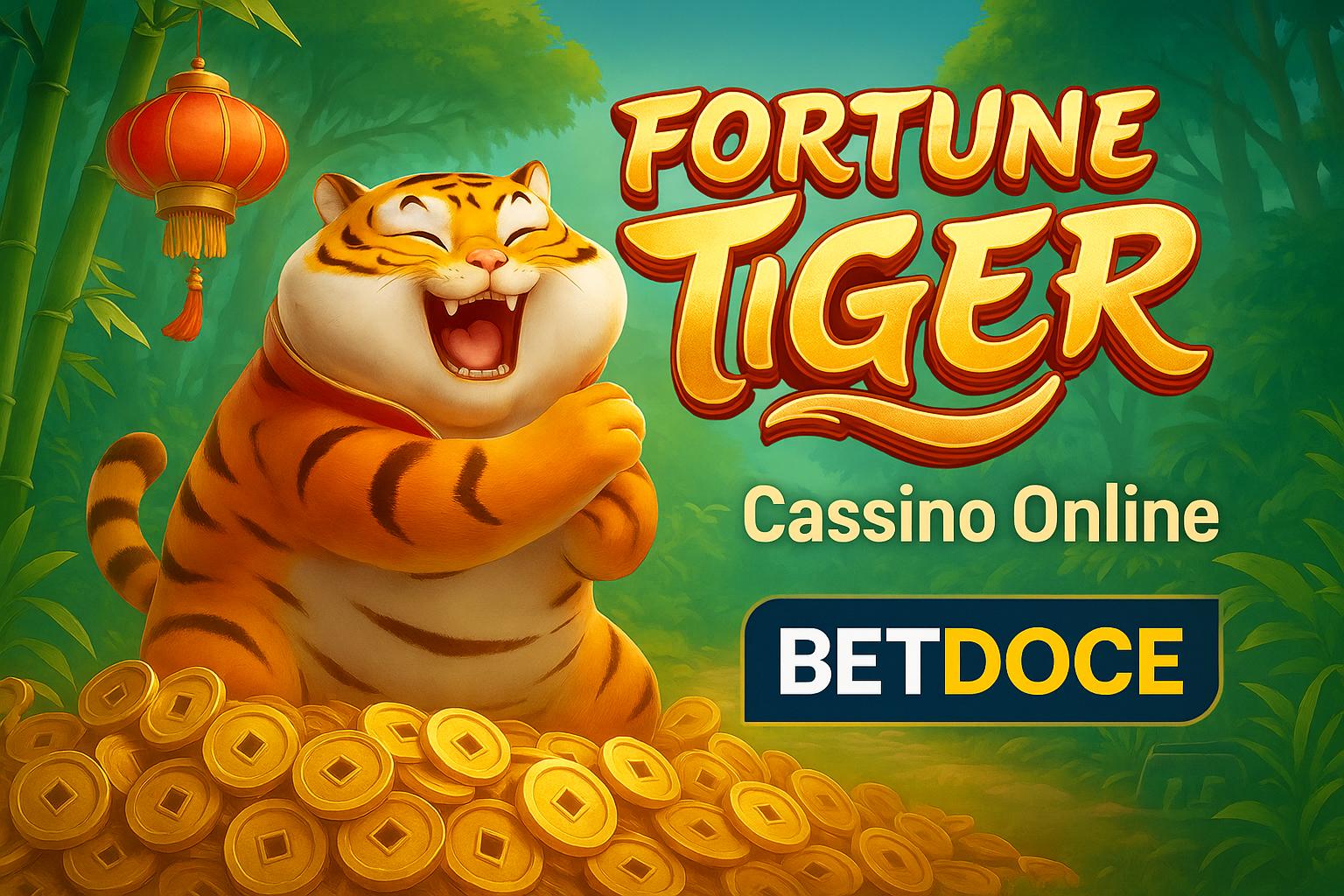 Fortune Tiger é um jogo imperdível no BETDOCE Casino