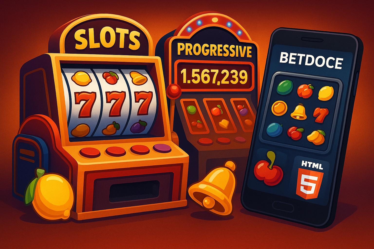 Jogos de Slot no Casino Online BETDOCE  