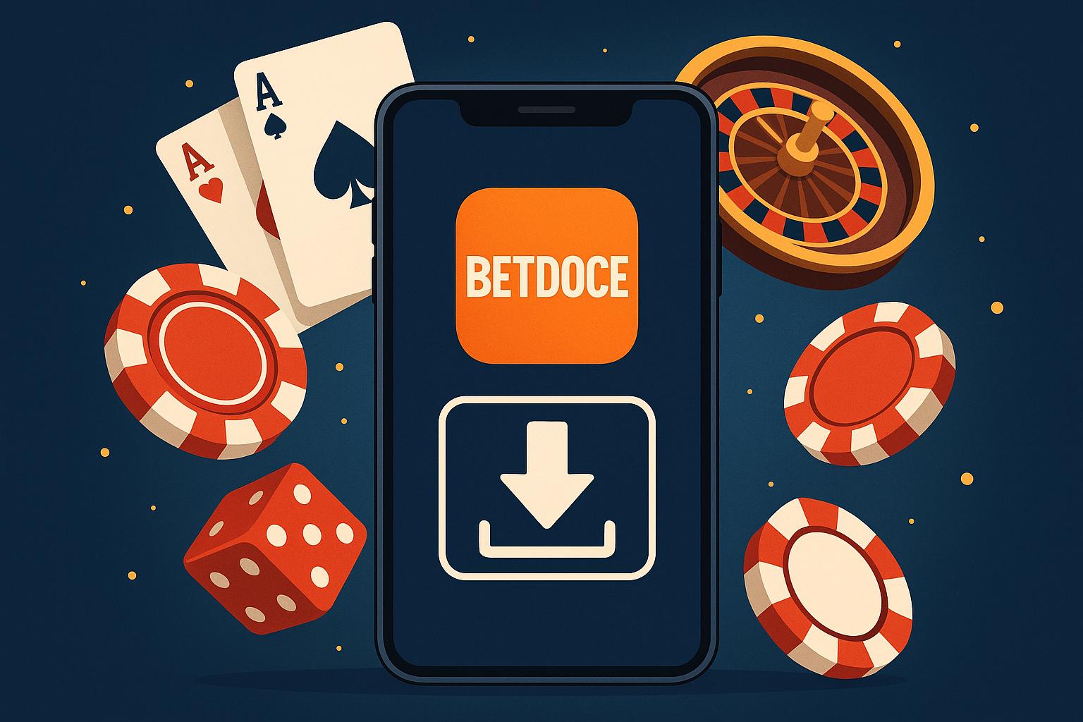 Login no Cassino BETDOCE  